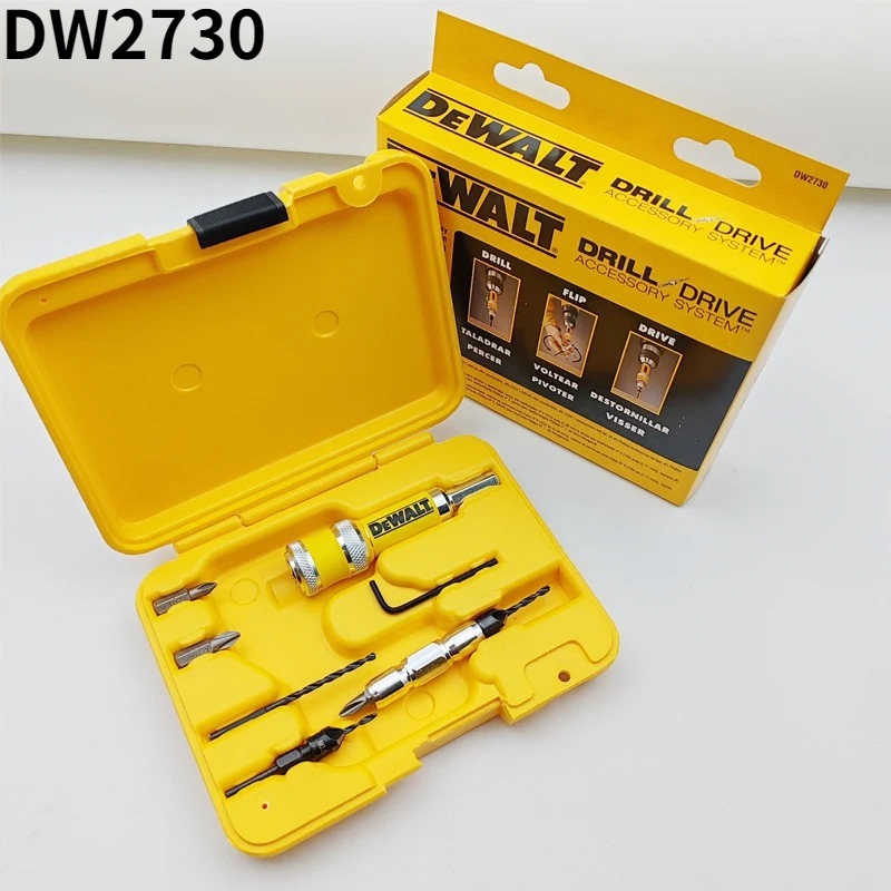 Woodworking Tool Stores - Conjunto Original DEWALT DW2730 de 8