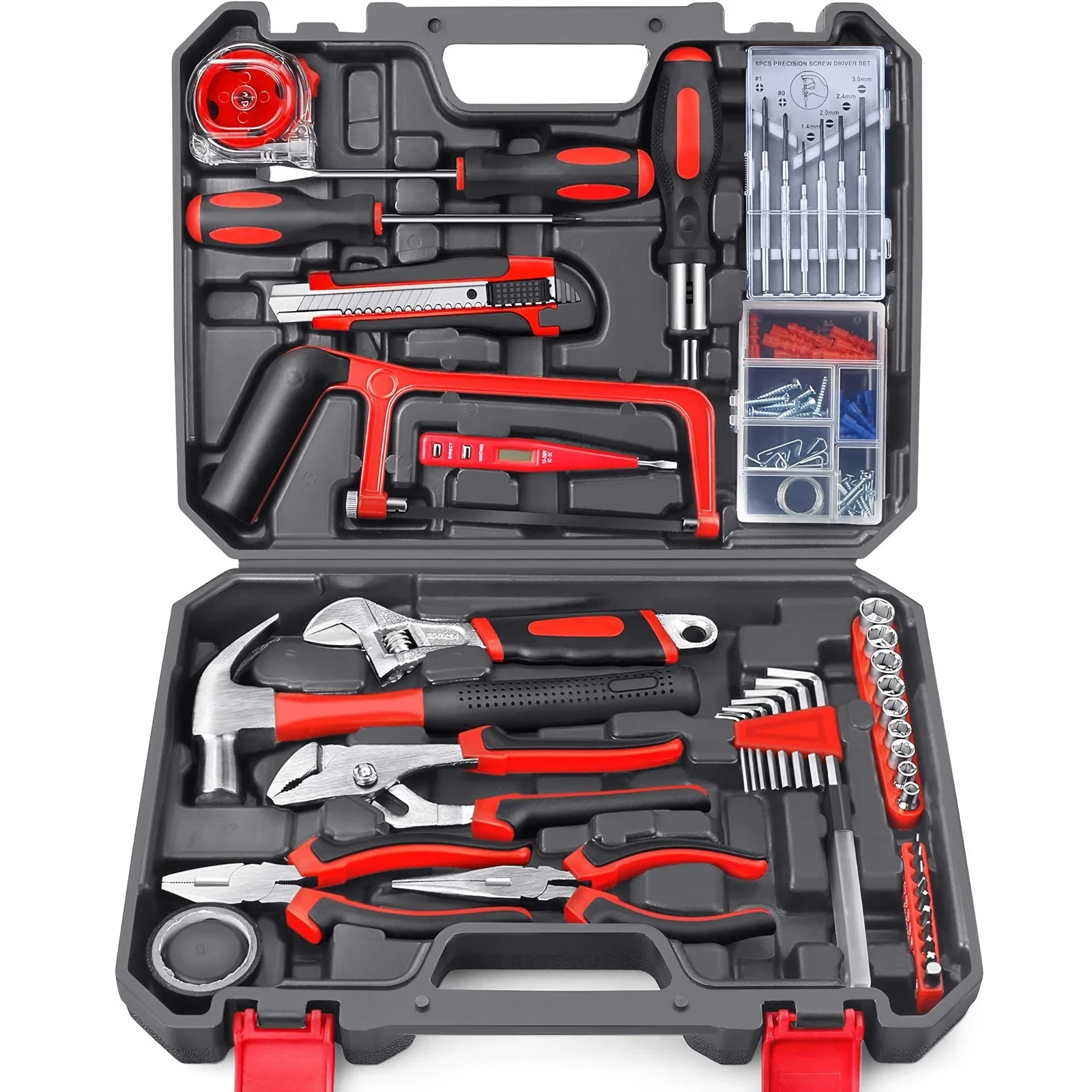 Woodworking Hand Saw - Kit de Ferramentas Manuais Domésticas 39/45