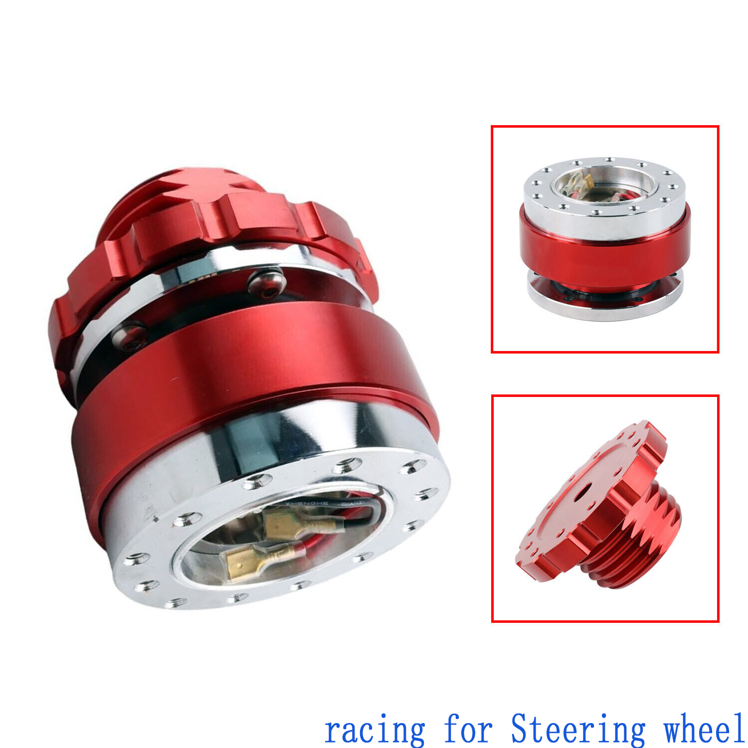 Woodworking Vice Quick Release - Liberação rápida Racing Hub adaptador e