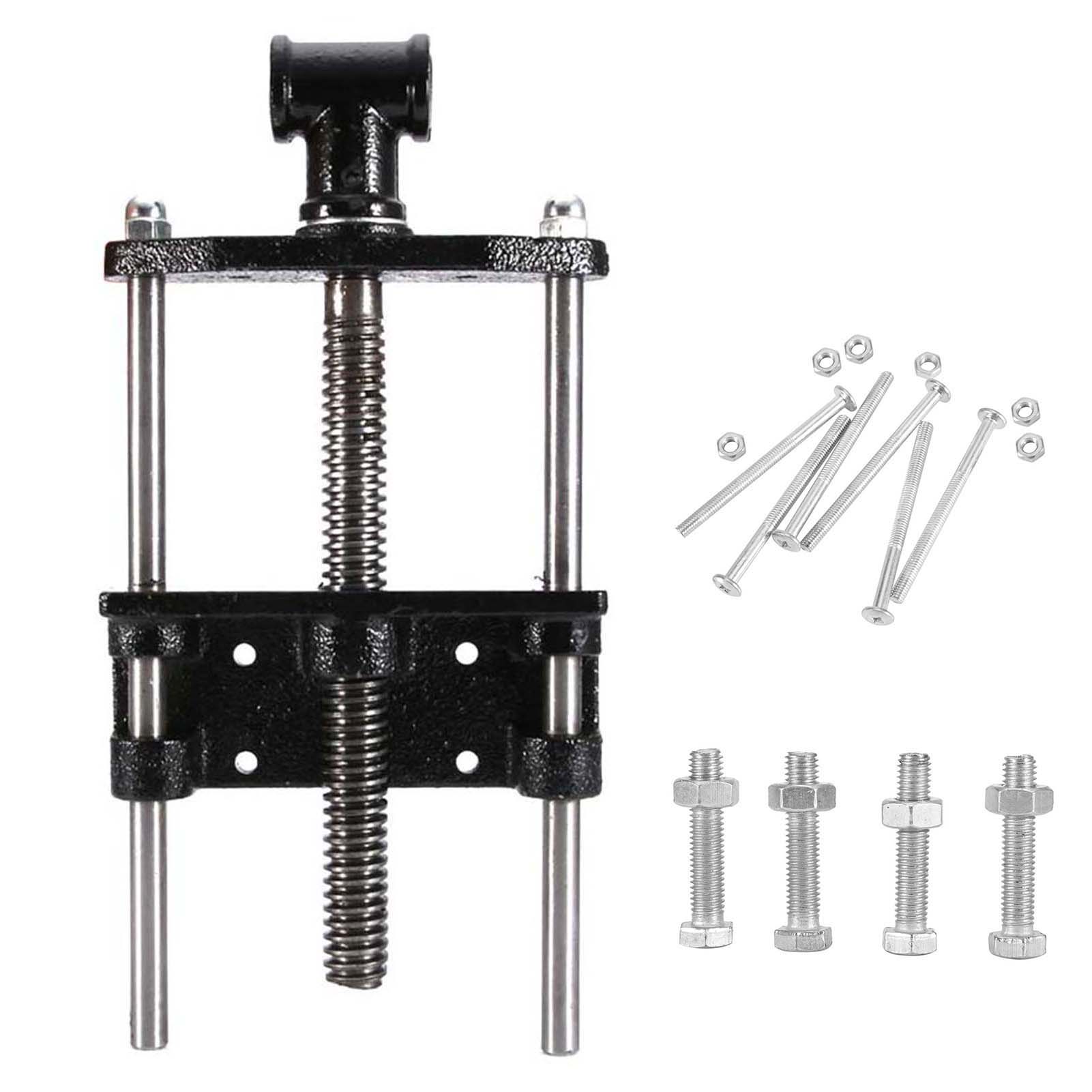 Woodworking Vice Quick Release - Braçadeira de mesa resistente para carpintaria,