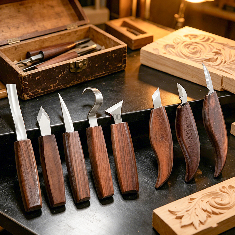 Woodworking Kits For Beginners - Kit de Ferramentas para Escultura em