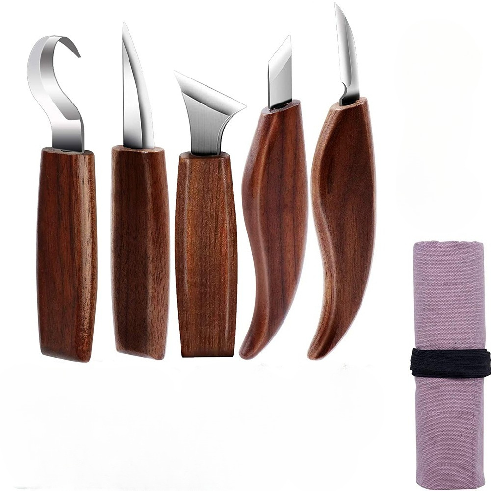 Woodworking Kits For Beginners - Kit de Escultura em Madeira com