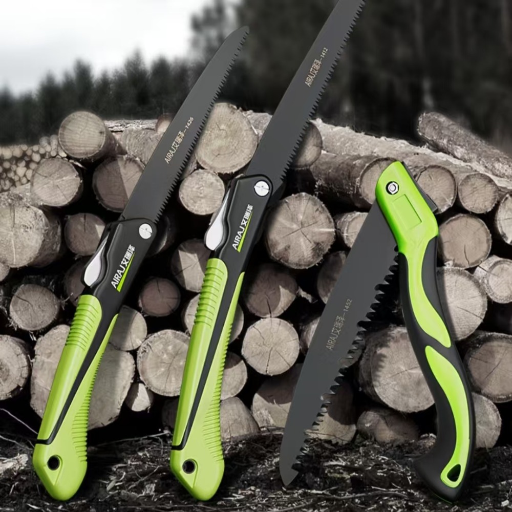 Woodworking Hand Saw - Serra de Mão Dobrável em Aço