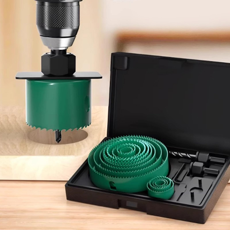Woodworking Product - Conjunto de Serras Copo 19/8/5 Peças