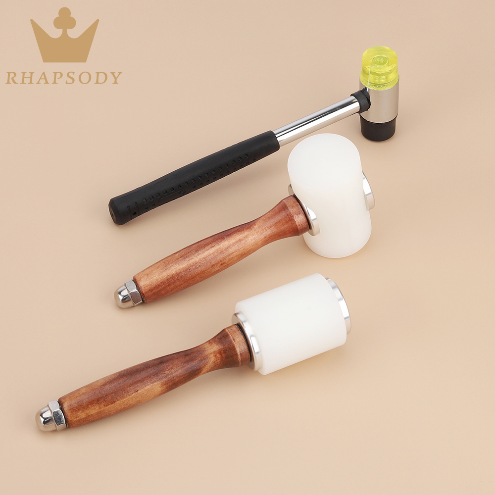 Woodworking Tool Stores - Martelo de escultura artesanal de couro,