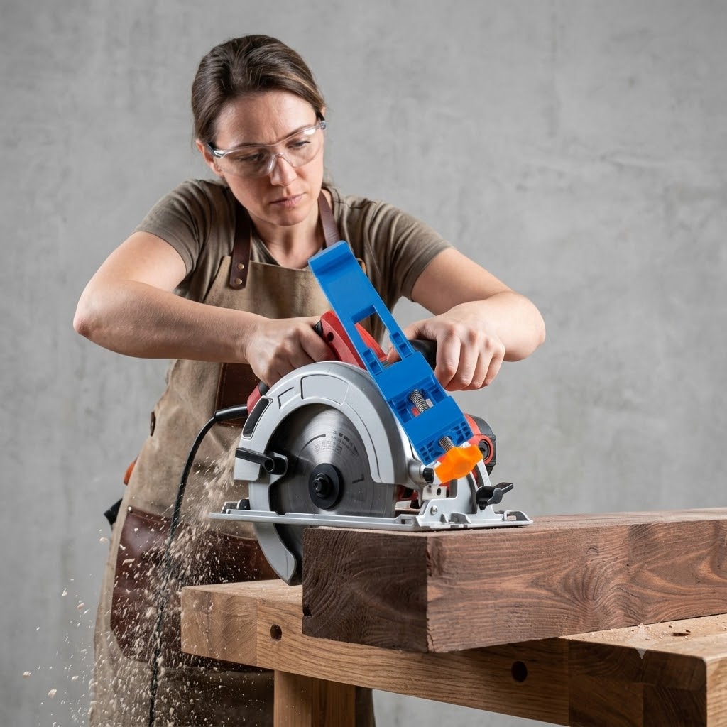 Woodworking File - Serra Circular Elétrica Durável em ABS,