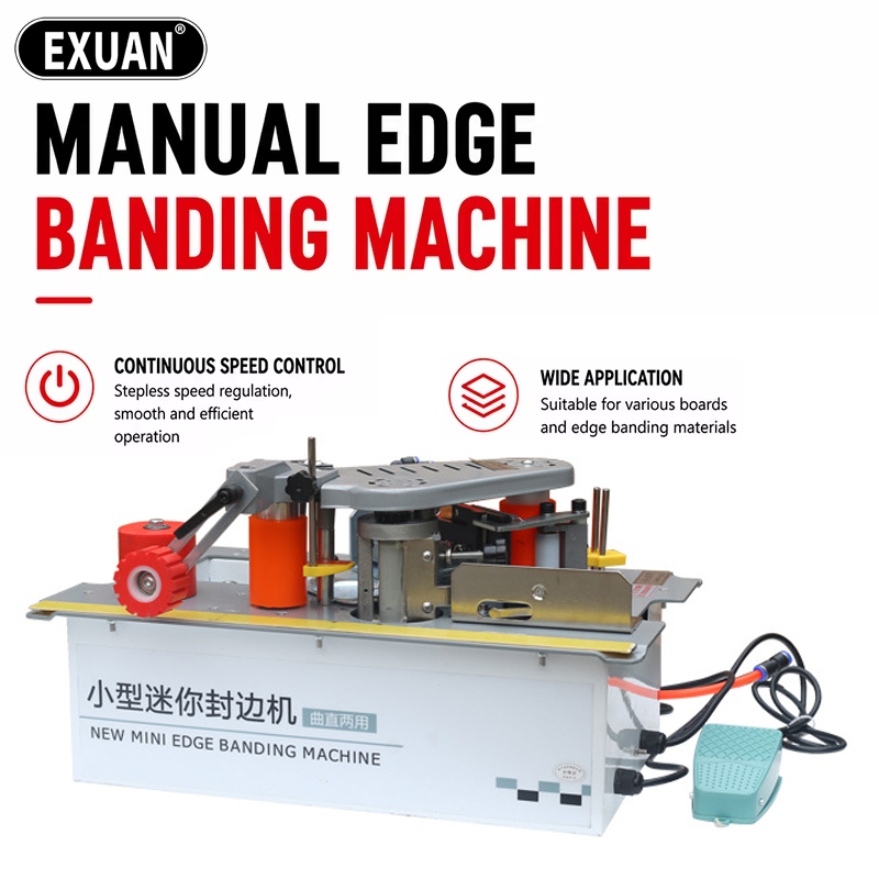 Woodworking Edge - Máquina Manual de Colagem de Bordas