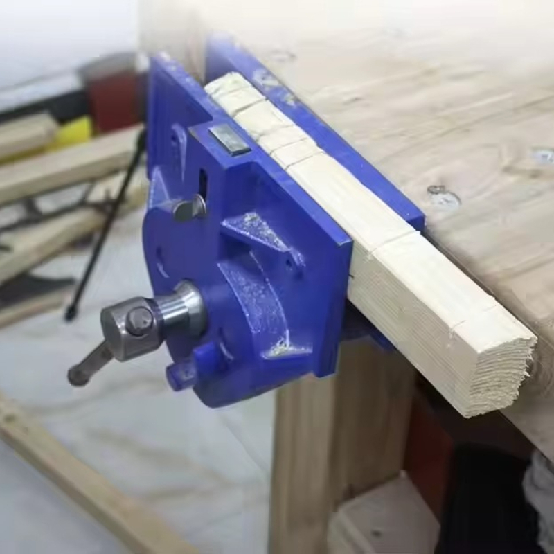 Woodworking Vice Quick Release - Morsa de Bancada para Marcenaria 7-9