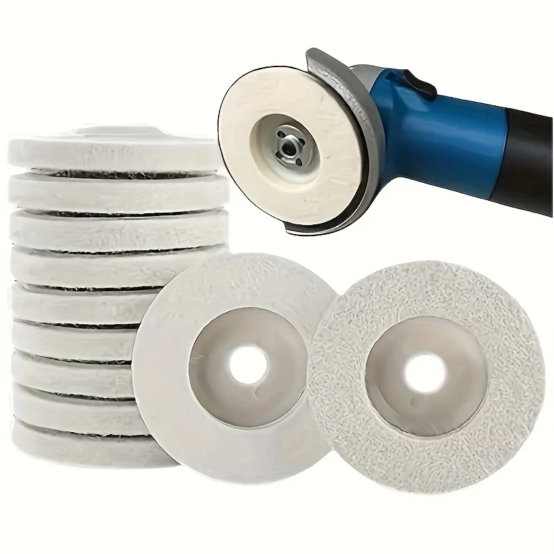 Woodworking Product - 5 Peças Discos de Feltro para