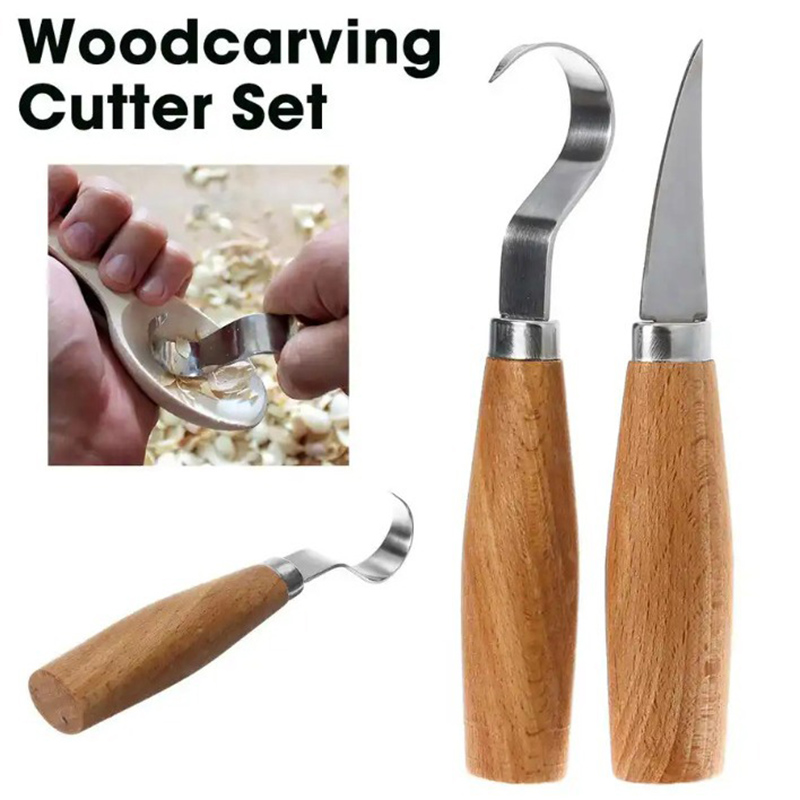 Woodworking Product - Faca de Escultura em Madeira, Cinzel,