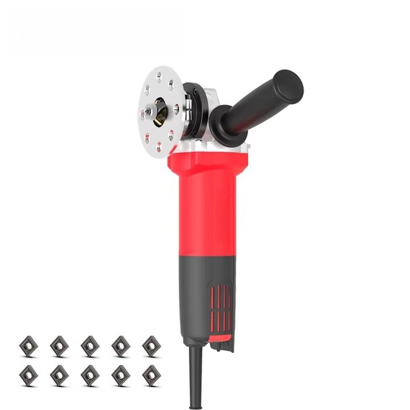 Woodworking Edge - Máquina chanfradora elétrica portátil AX1013 com