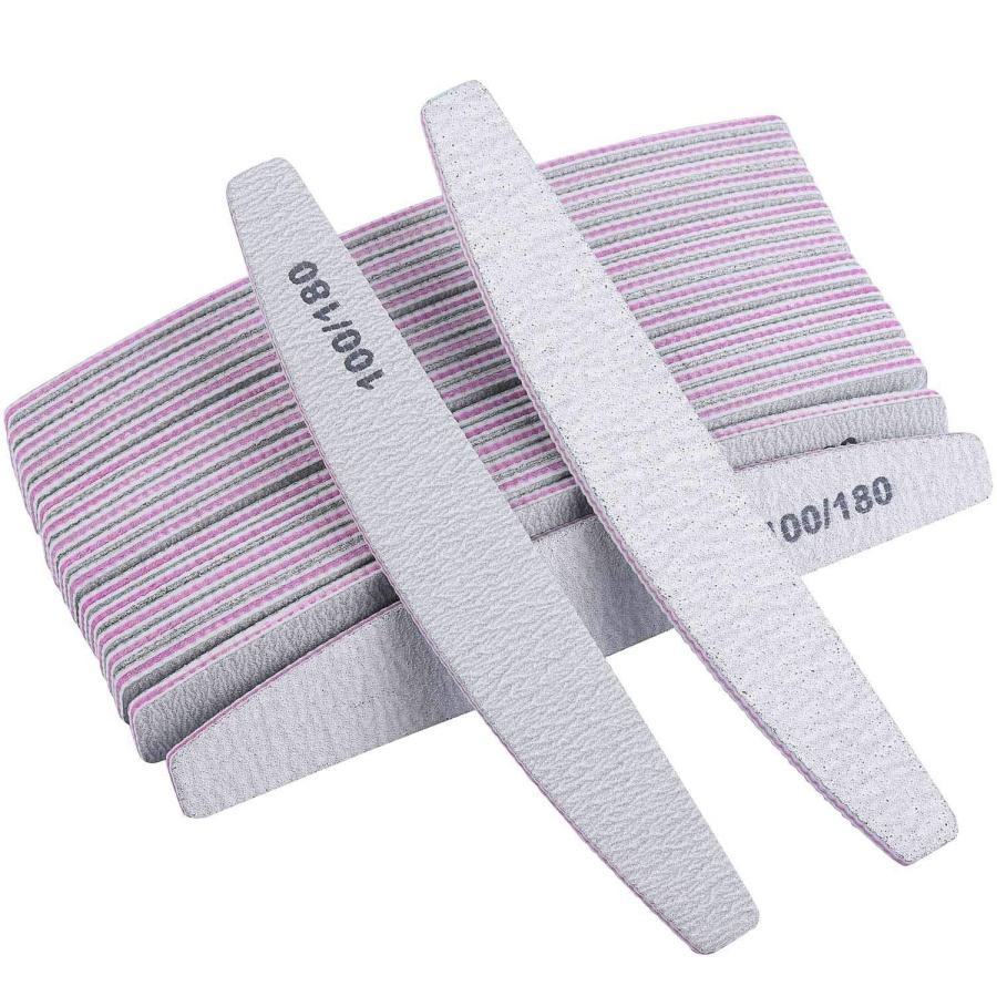 Woodworking File - 5/10/20 Peças/Lote Lixa Profissional para Unhas