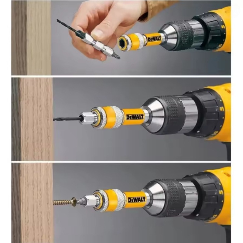 Woodworking Tool Stores - DEWALT DW2700/DW2701/DW2702 Conjunto de Brocas Escareadoras