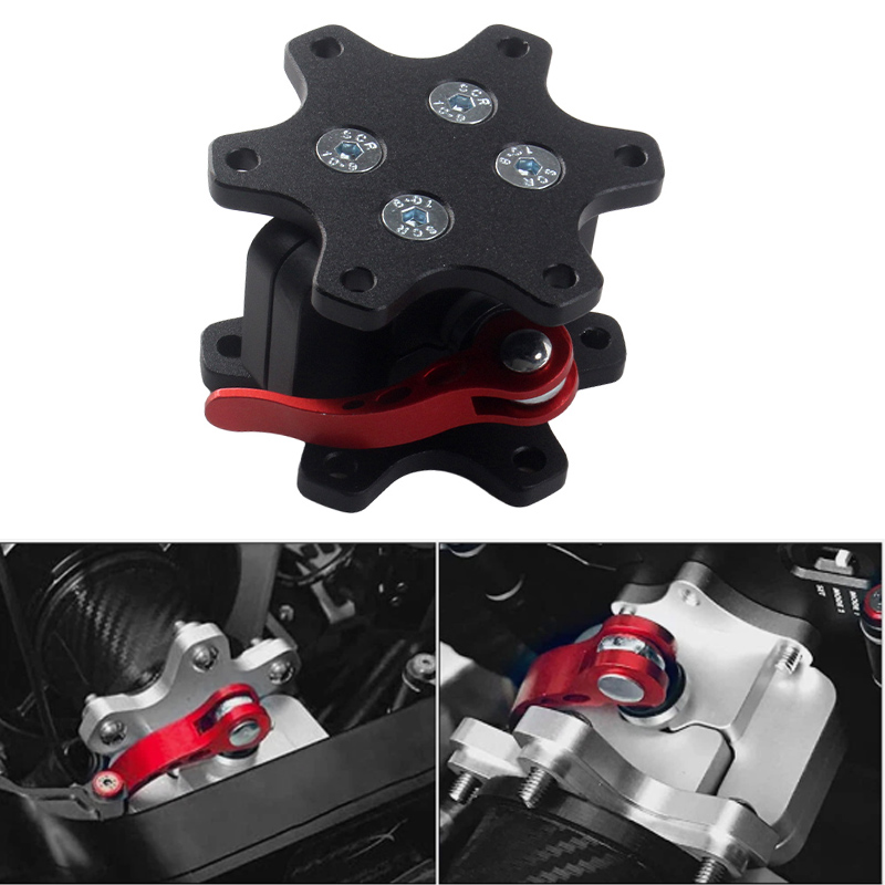Woodworking Vice Quick Release - Para Q1R: Volante de Alumínio de