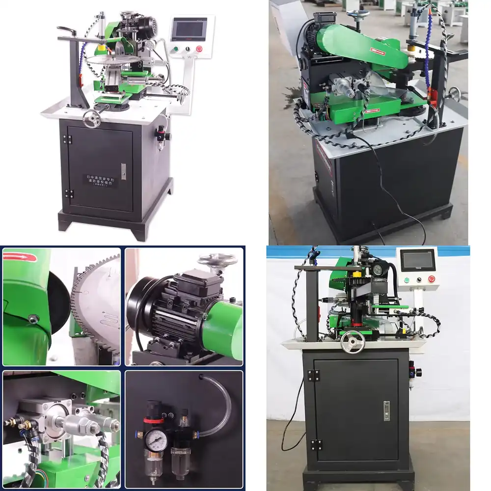 Woodworking Machinery - Afiador STR 870D de Alta Velocidade