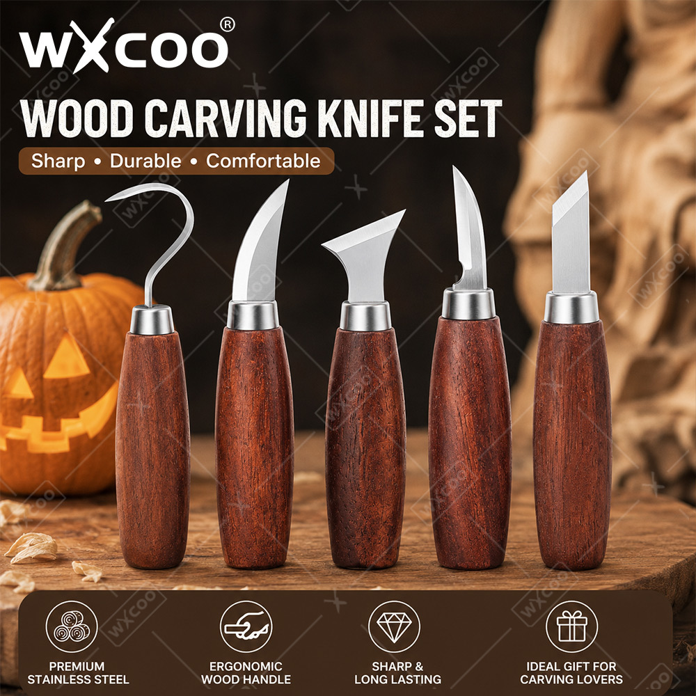 Woodworking Kits For Beginners - Conjunto de Formões para Escultura em