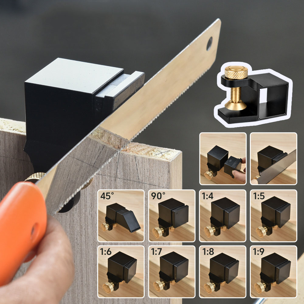 Woodworking Hand Saw - Medidor de espiga em cauda de
