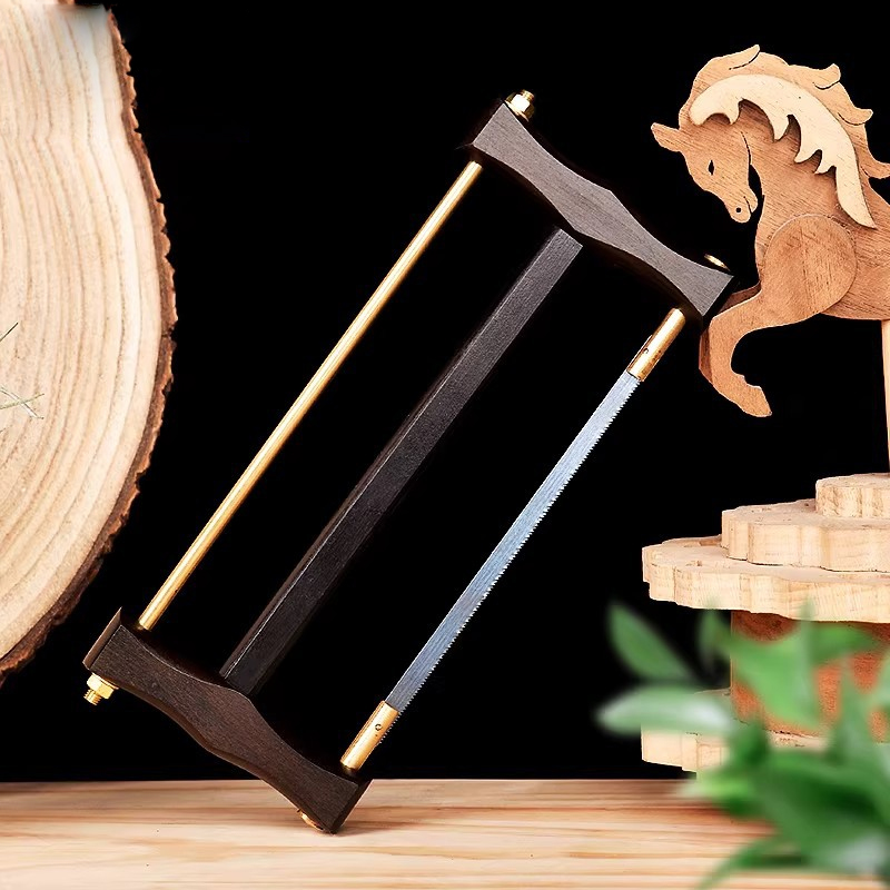 Woodworking Hand Saw - Carpintaria Mini serra, Carpenter requintado mão