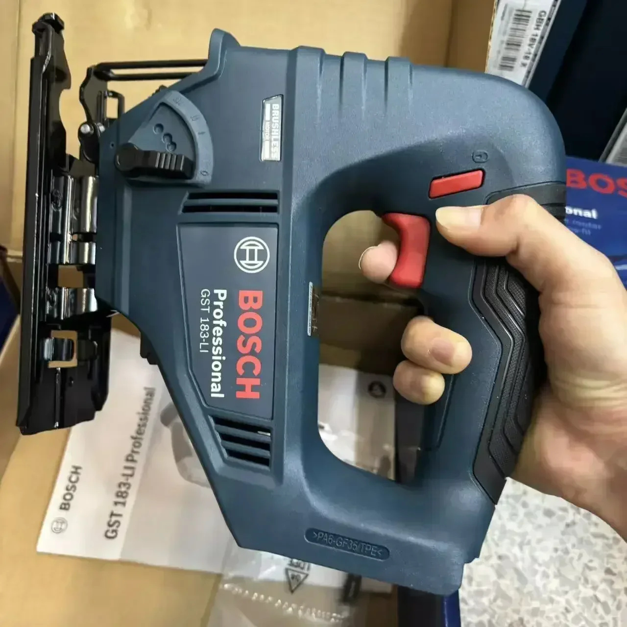 Woodworking Jigsaw - Serra Tico-Tico Elétrica Profissional Bosch GST