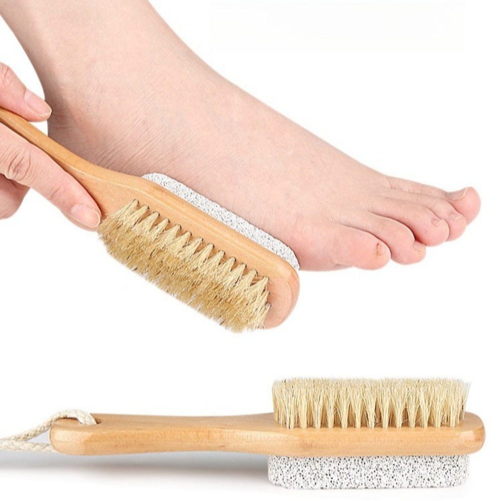 Woodworking File - Escova Esfoliante para os Pés de