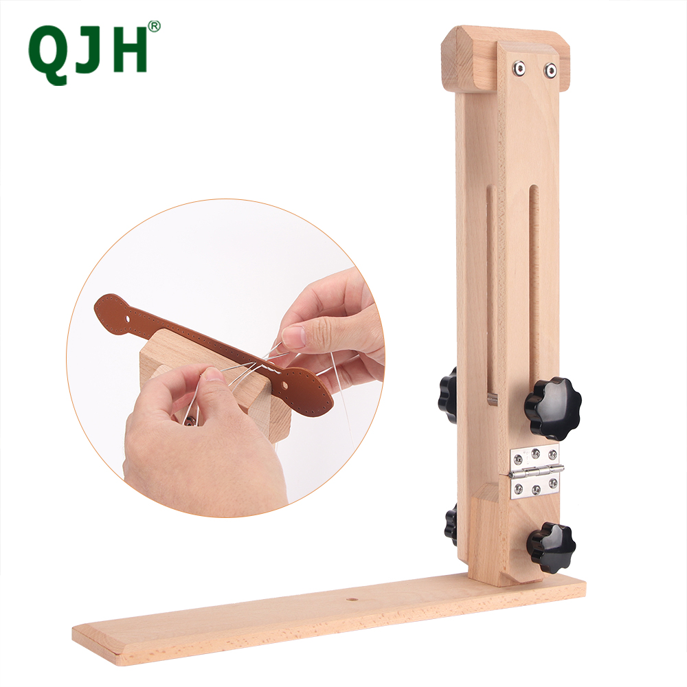 Woodworking Tool Stores - Qjh couro costura pônei mão costura