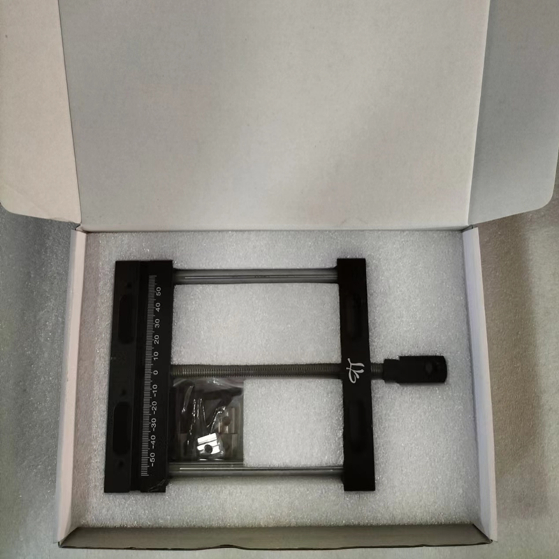 Woodworking Vice Quick Release - Morsa de Bancada Plana de Liga