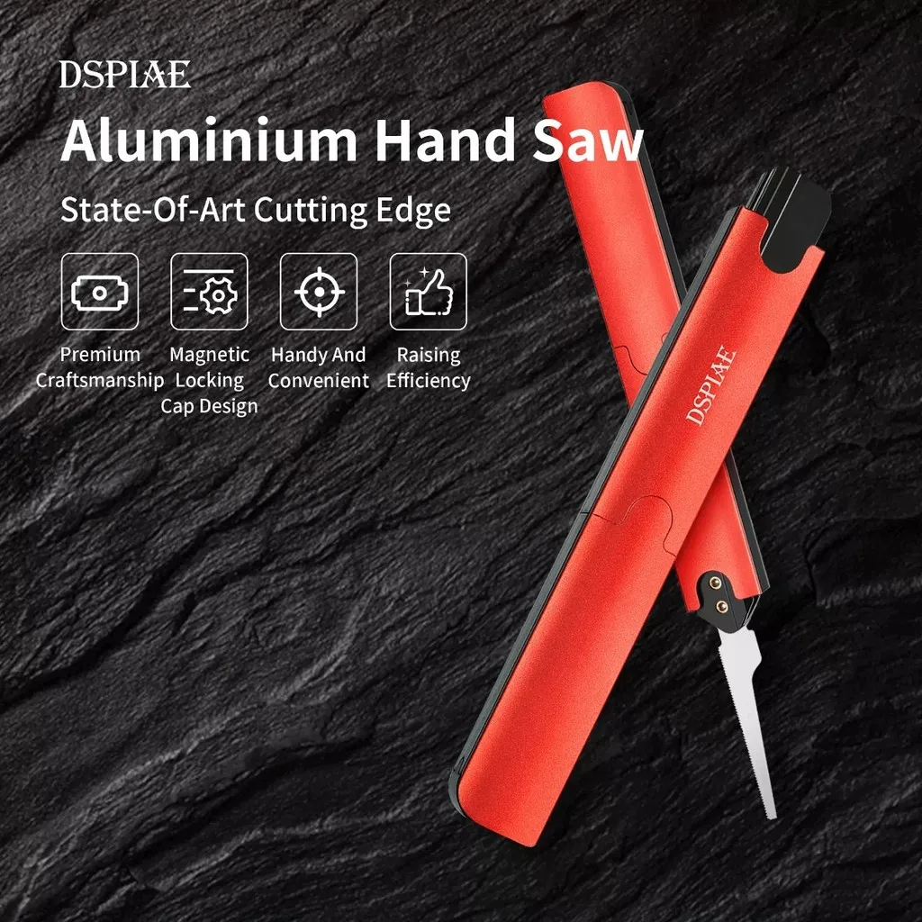 Woodworking Hand Saw - Serra Magnética Ultra Fina DSPIAE AT-HW