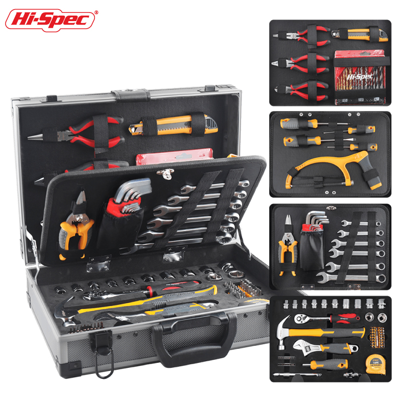 Woodworking Hand Saw - Conjunto de Ferramentas Profissionais Hi-Spec com