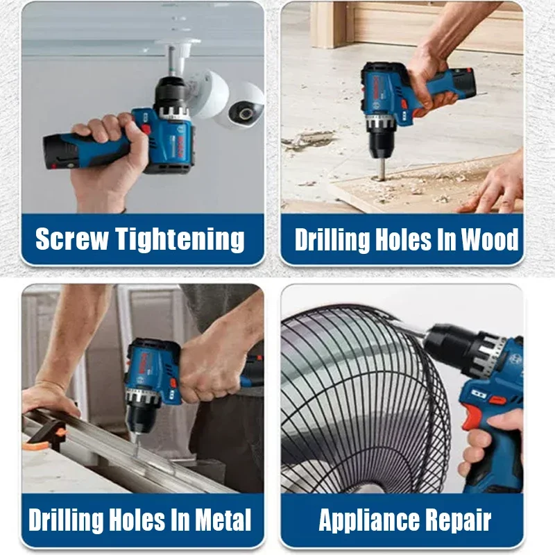 Furadeira Elétrica Sem Escovas - Woodworking Drill avaliação e preço