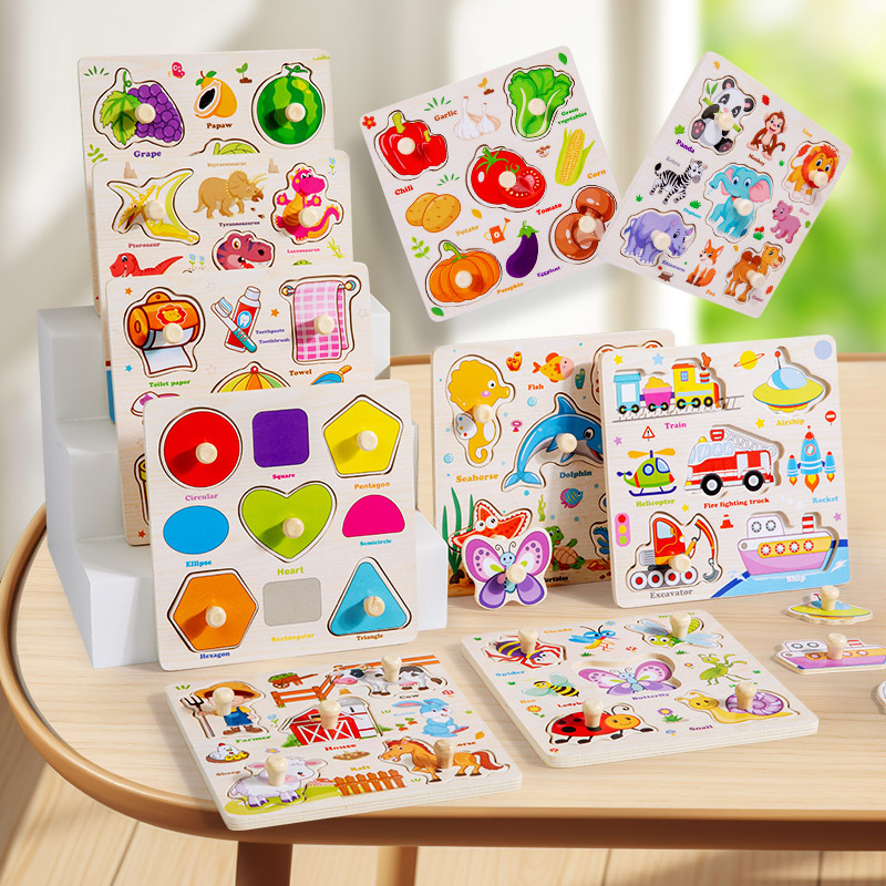 Montessori quebra-cabeças de m - Woodworking Jigsaw avaliação e preço