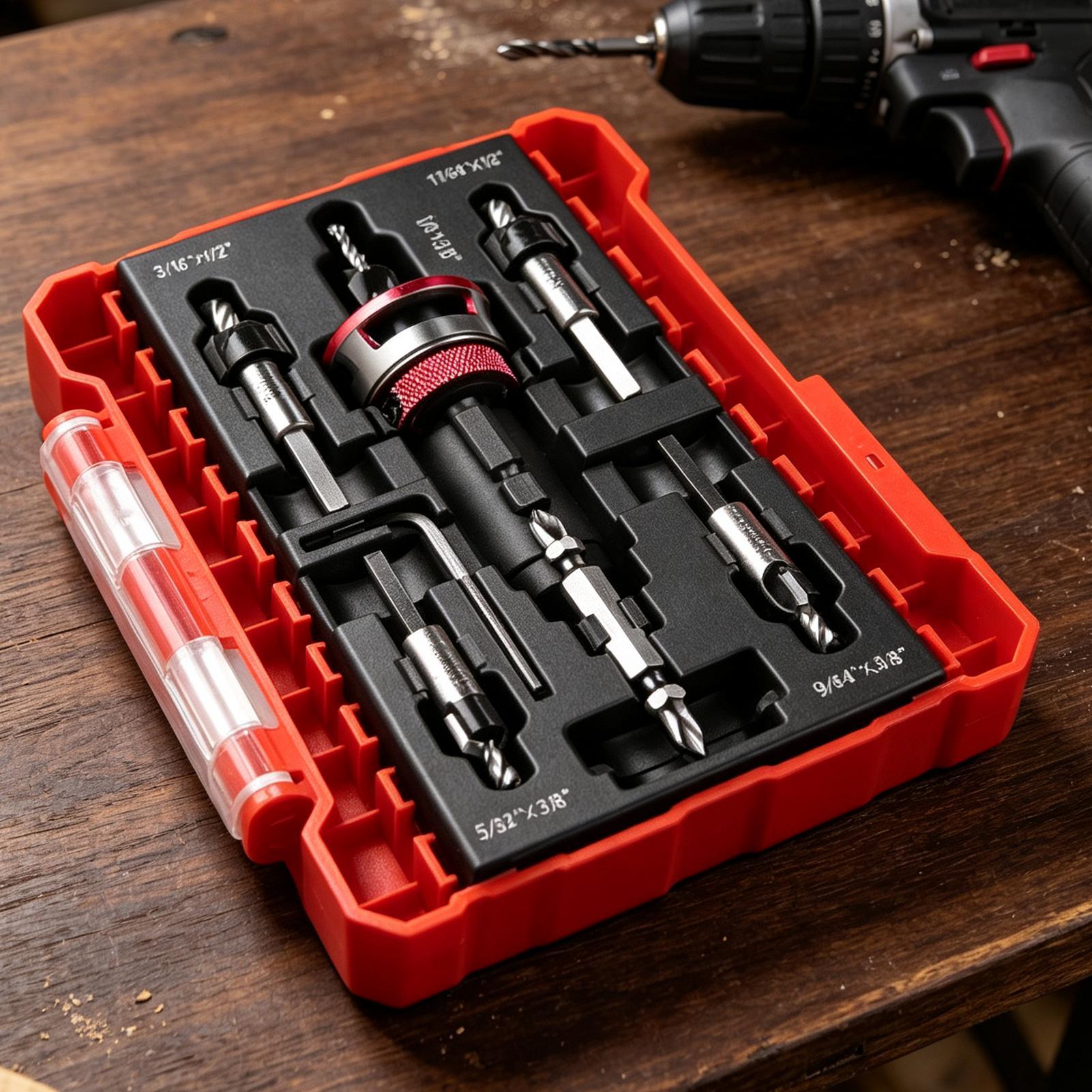 Conjunto de brocas para fazer  - Woodworking Drill avaliação e preço