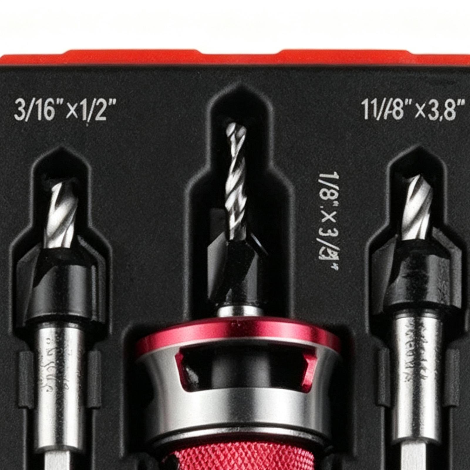 Conjunto de brocas para fazer  - Woodworking Drill avaliação e preço