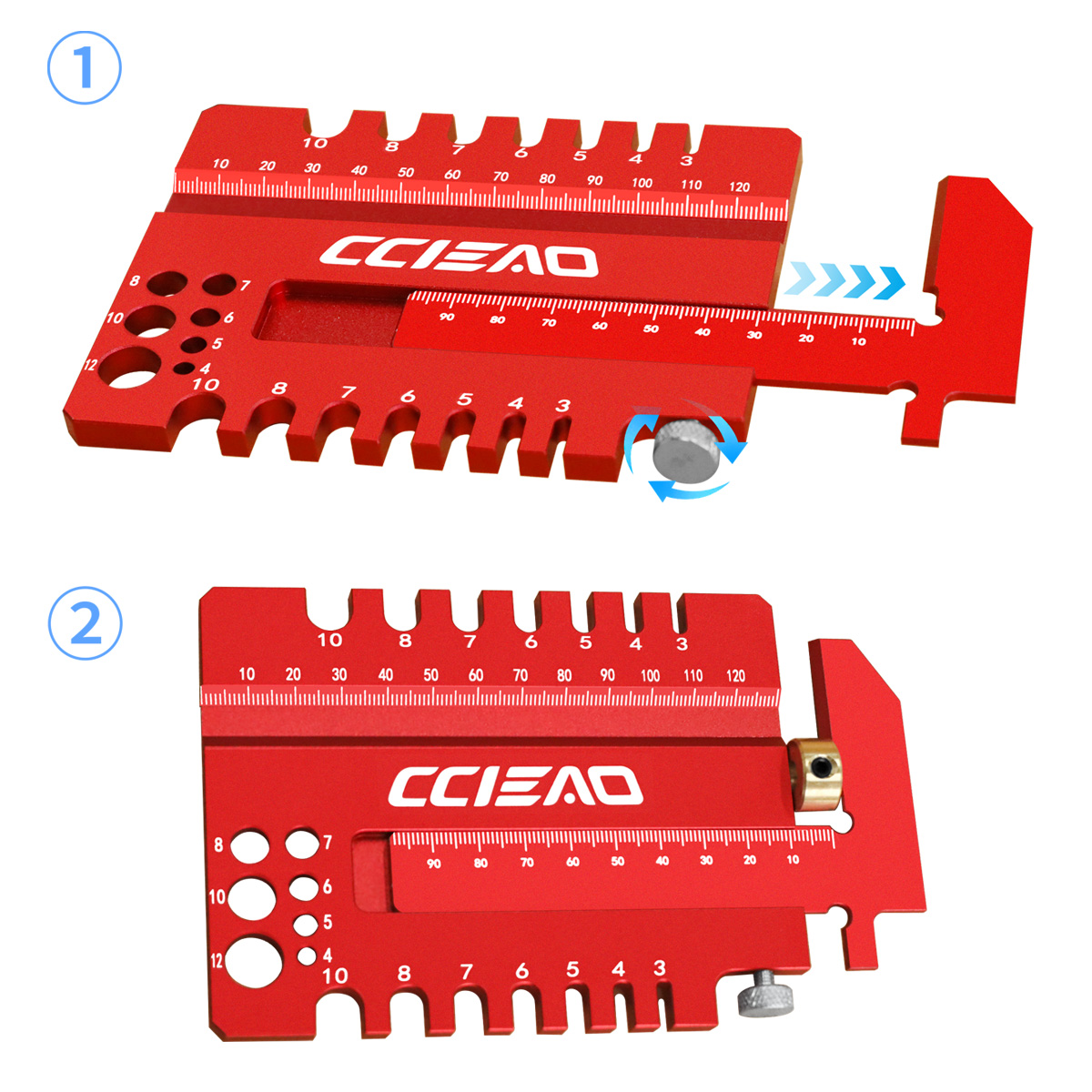 Régua de Medição Multifunciona - Marking Gauge Tool avaliação e preço