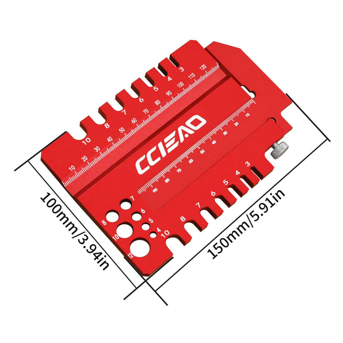 Régua de Medição Multifunciona - Marking Gauge Tool avaliação e preço