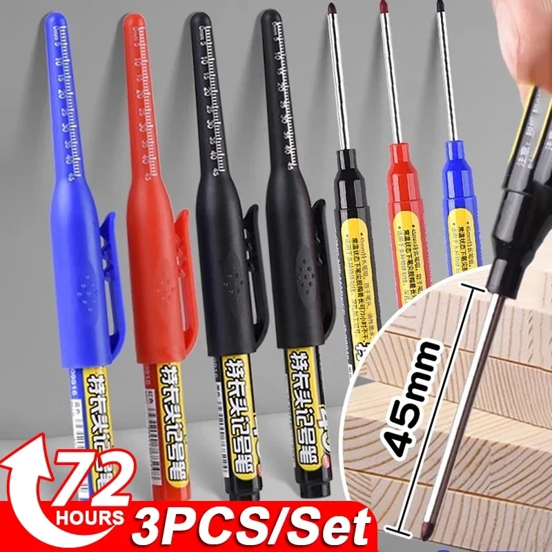 Canetas Marcadoras Impermeávei - Woodworking Drill avaliação e preço