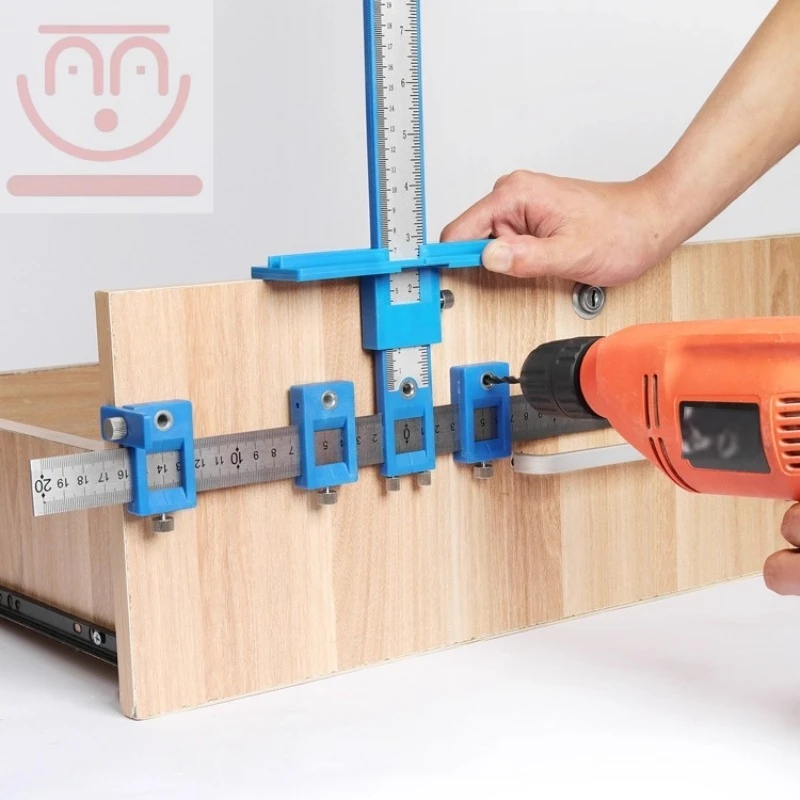 Posicionador de puxadores para - Woodworking Drill avaliação e preço