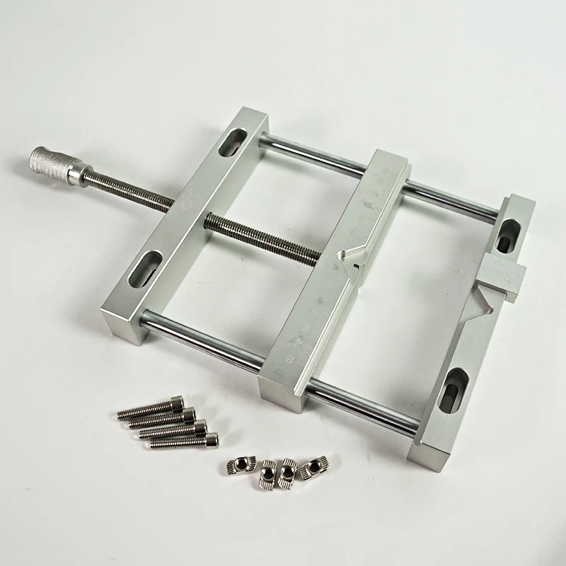 Nova Morsa Paralela CNC LY QGG - Woodworking Vice Quick Release avaliação e preço