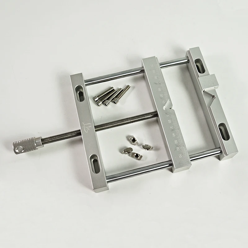 Nova Morsa Paralela CNC LY QGG - Woodworking Vice Quick Release avaliação e preço
