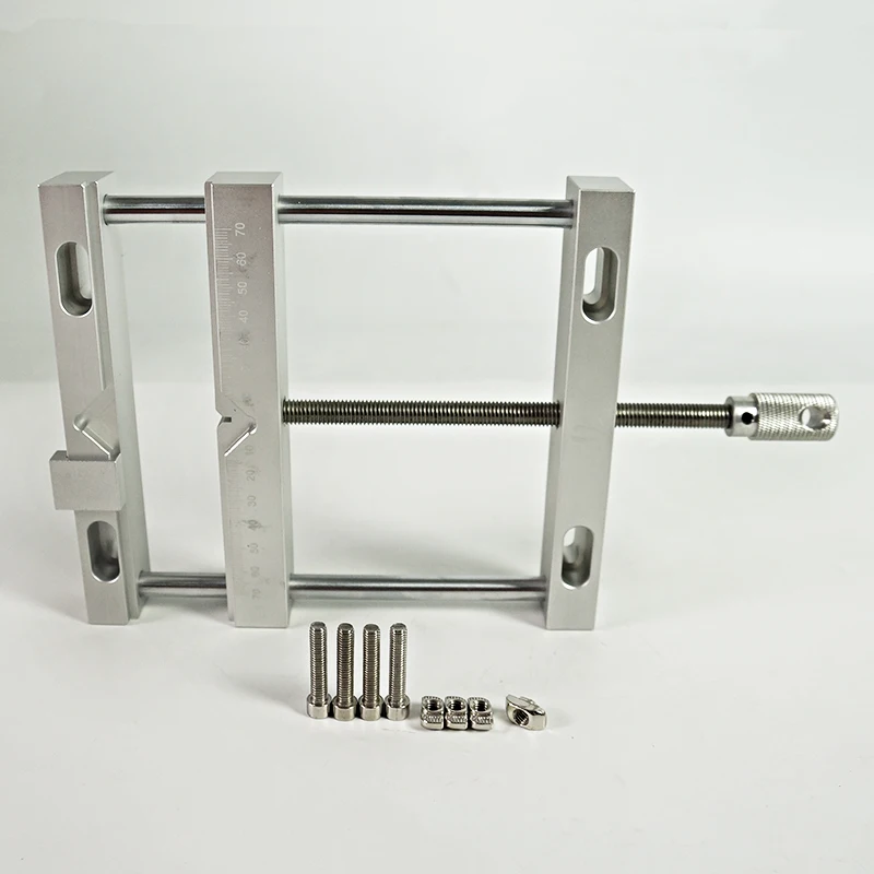 Nova Morsa Paralela CNC LY QGG - Woodworking Vice Quick Release avaliação e preço
