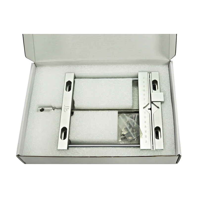 Nova Morsa Paralela CNC LY QGG - Woodworking Vice Quick Release avaliação e preço
