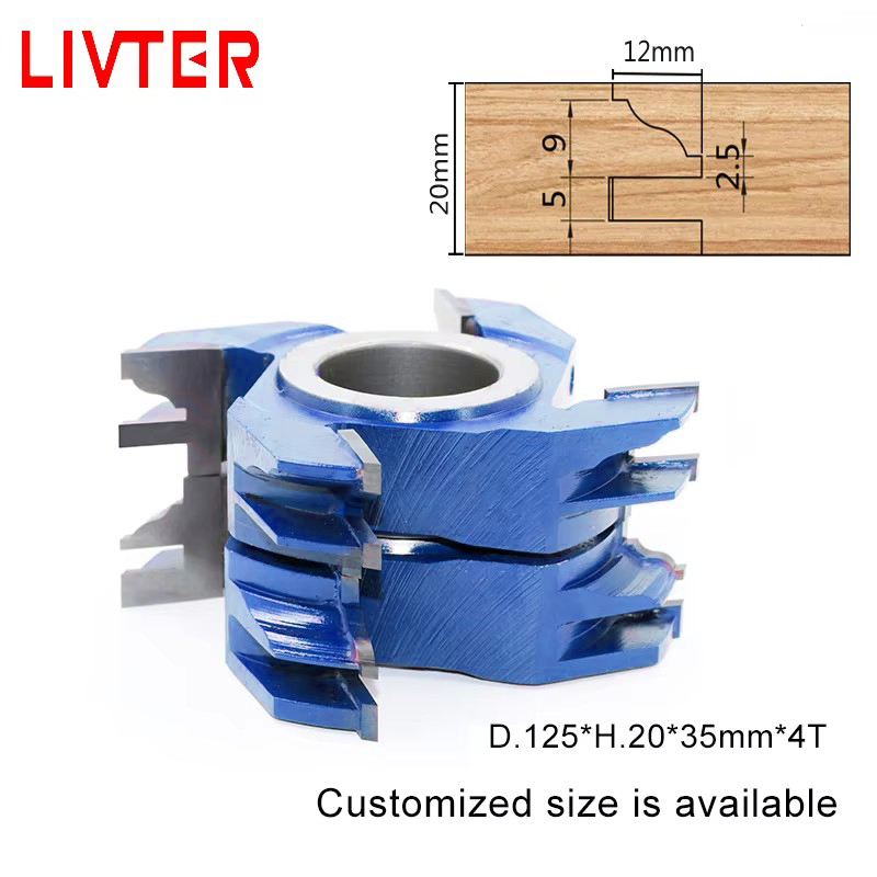 Cabeça de cortador de perfil d - Woodworking Machinery avaliação e preço