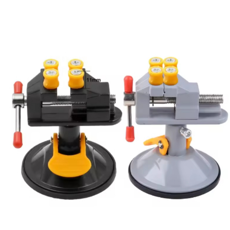 360 °   Mini Torno de Bancada  - Woodworking Front Vise avaliação e preço