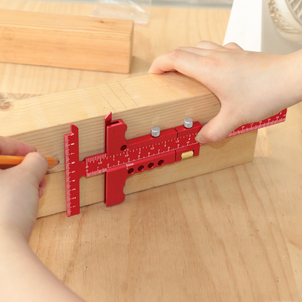 Régua de Marcação Deslizante e - Marking Gauge Tool avaliação e preço