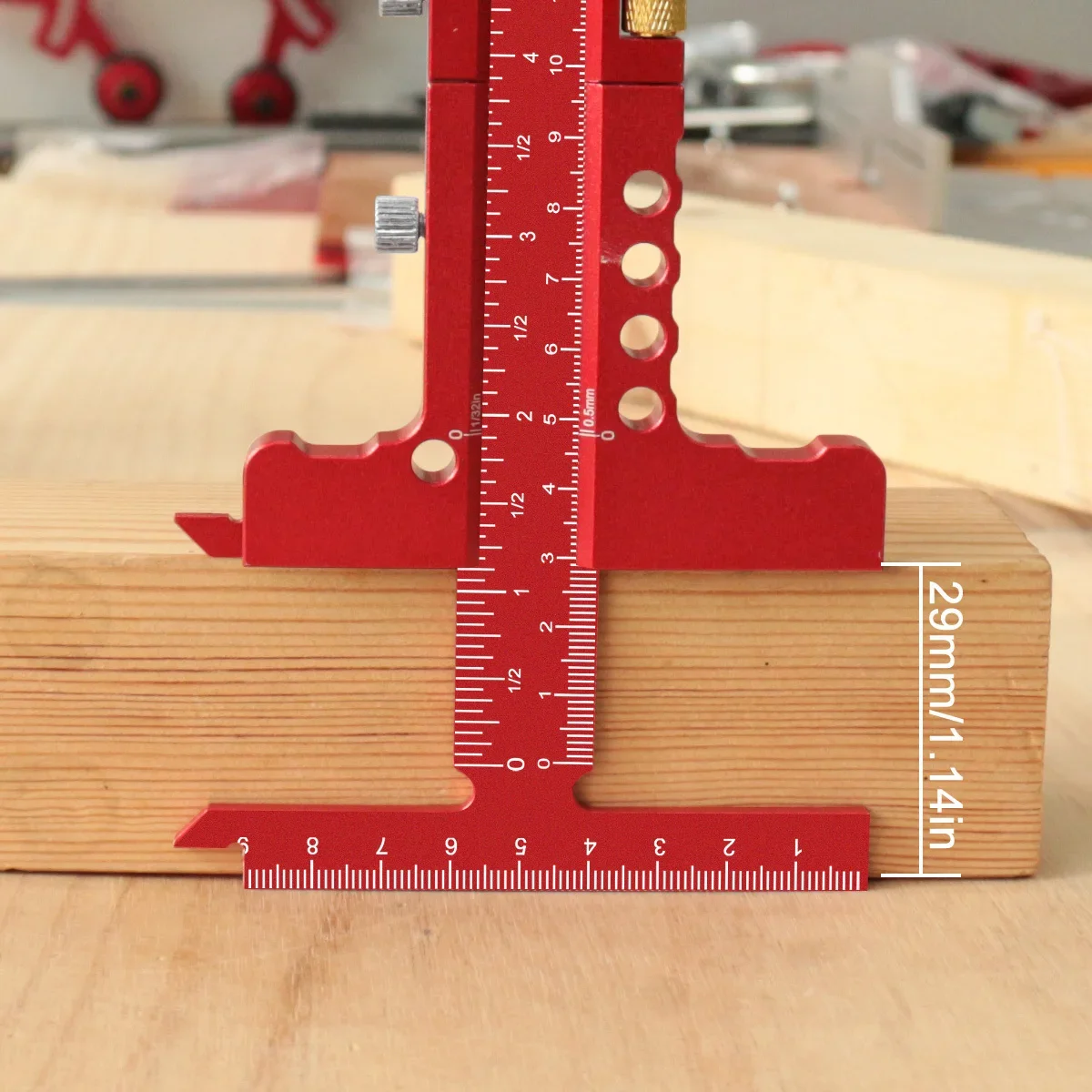 Régua de Marcação Deslizante e - Marking Gauge Tool avaliação e preço