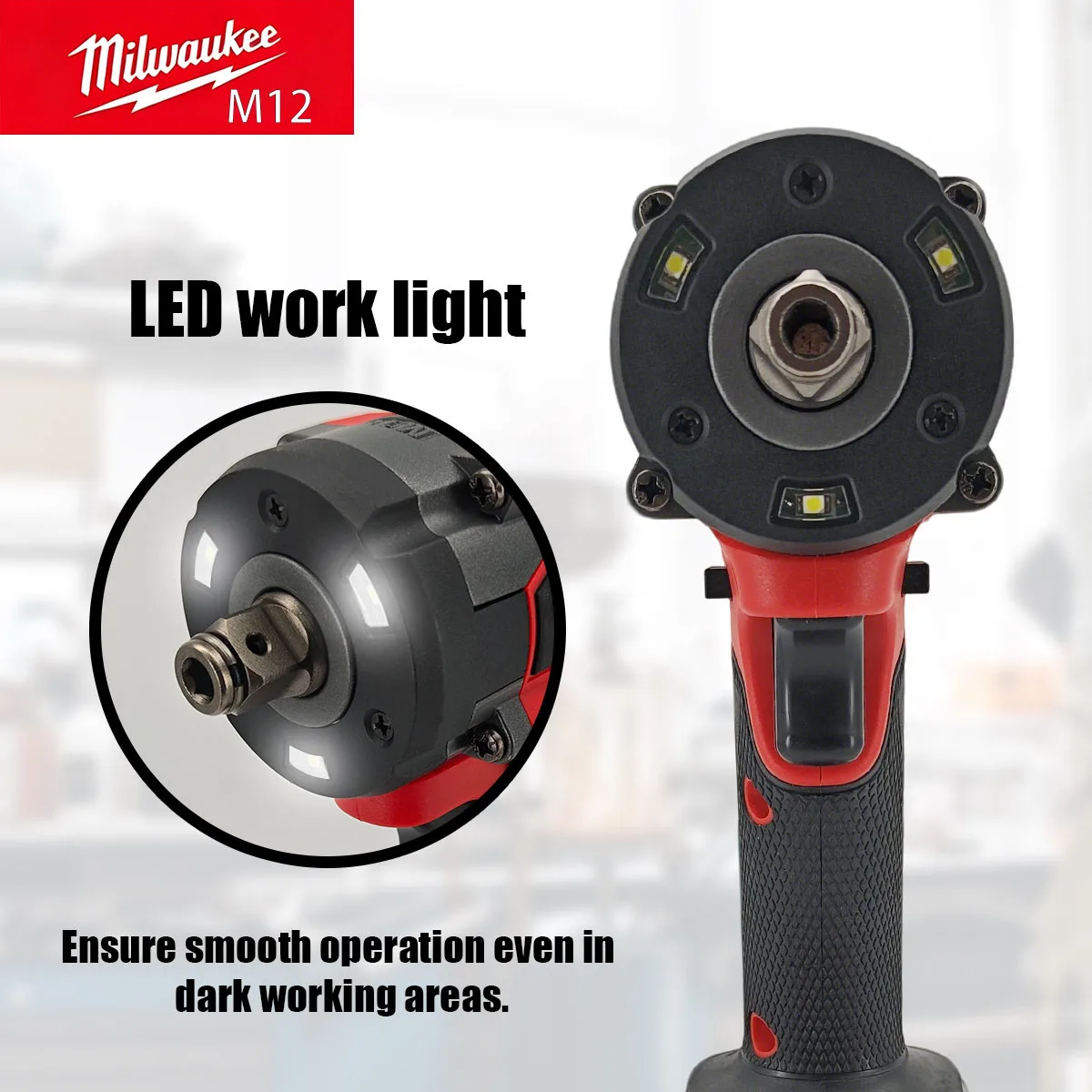Chave de Impacto Elétrica Sem  - Milwaukee Drill M12 Fuel avaliação e preço