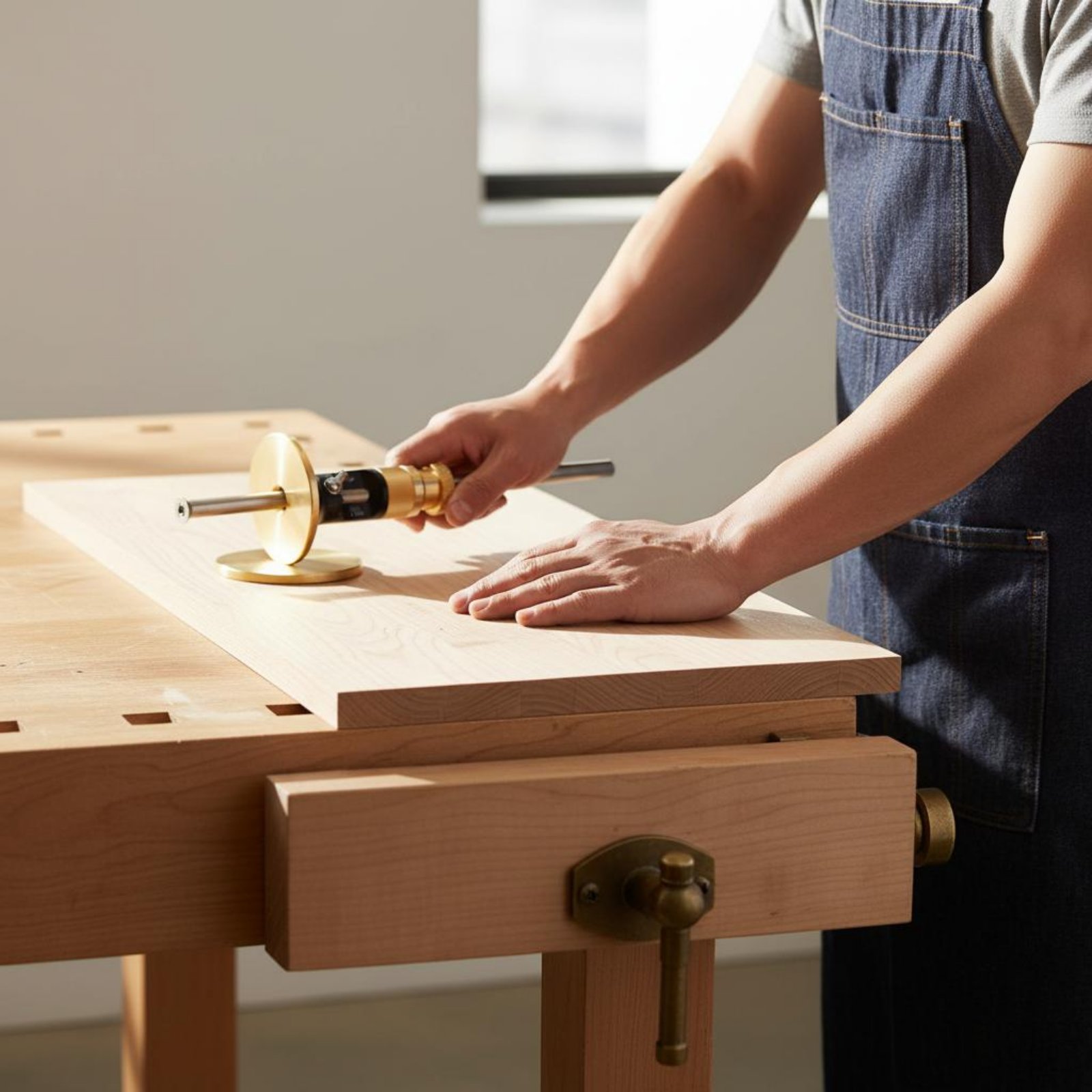 Régua de Marcação de Precisão  - Marking Gauge Tool avaliação e preço