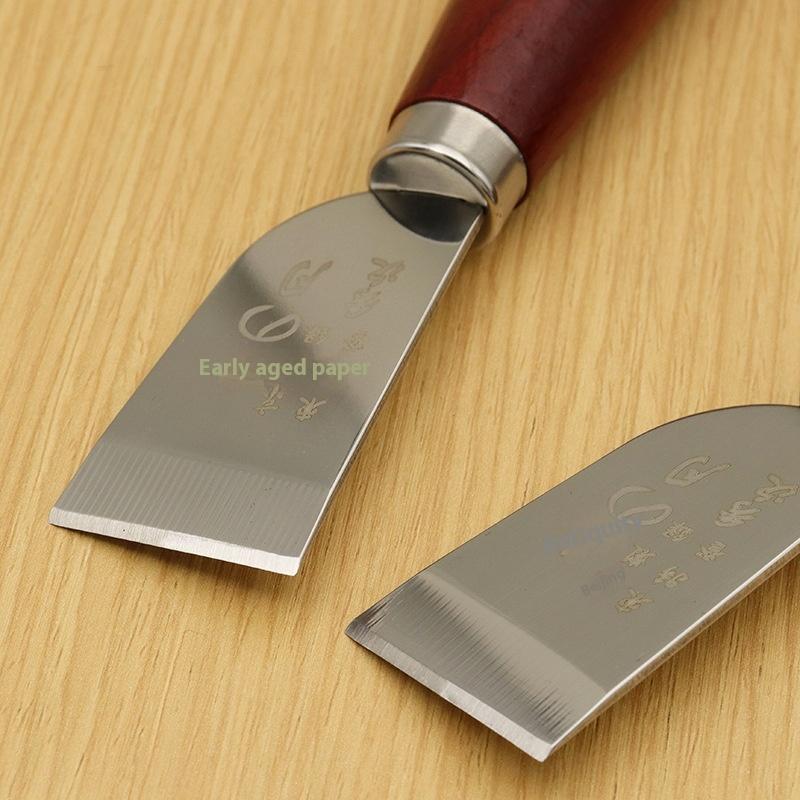 【Novo】Faca de Corte para Couro - Woodworking Tool Stores avaliação e preço