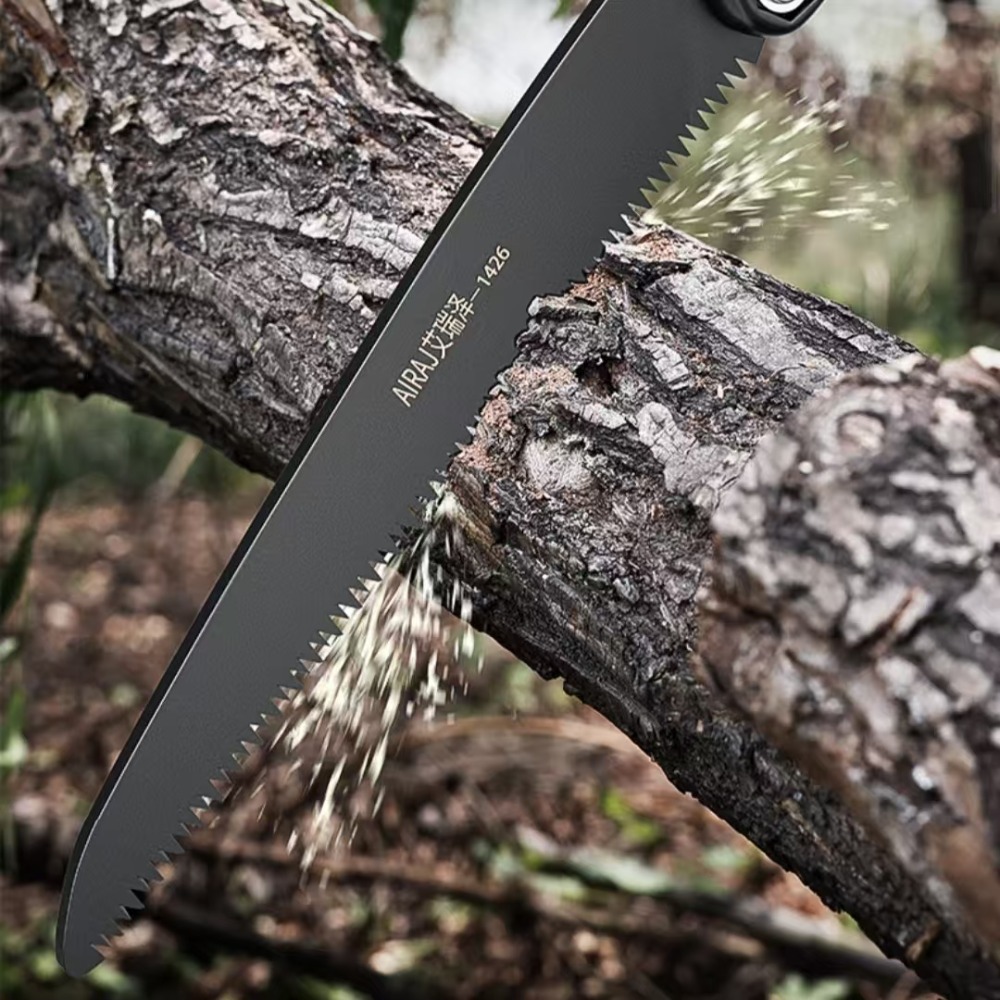 Serra de Mão Dobrável em Aço S - Woodworking Hand Saw avaliação e preço
