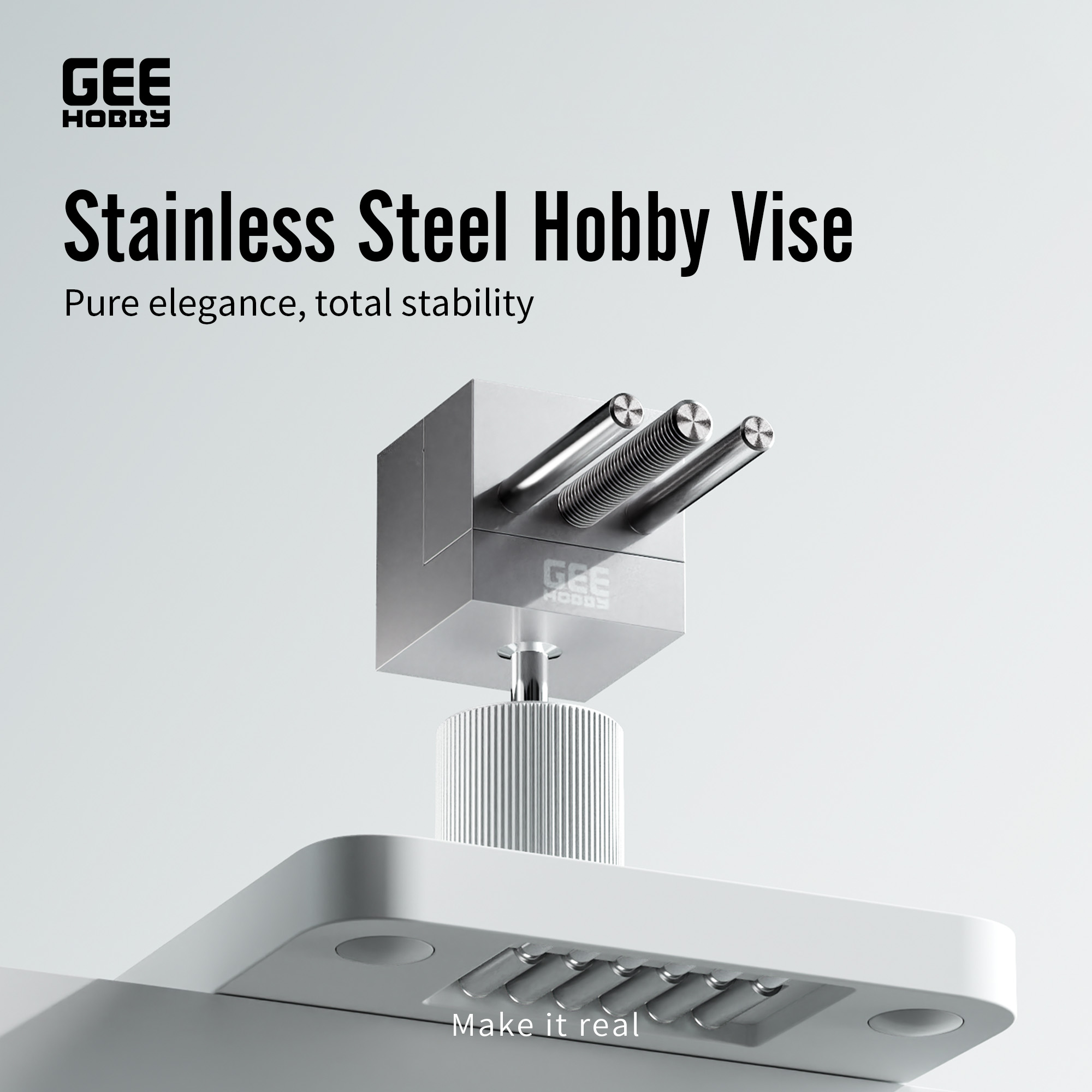 Geehobby GH-TV Morsa de Hobby  - Woodworking Vice Quick Release avaliação e preço