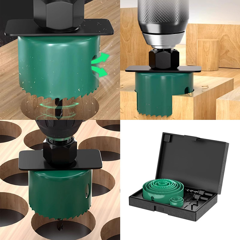 Conjunto de Serras Copo 19/8/5 - Woodworking Product avaliação e preço